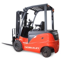 FE4P四支點(diǎn)前驅(qū)平衡重電動(dòng)叉車，諾力電動(dòng)叉車